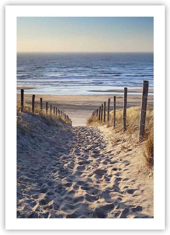 ARTTOR Deco Affiches Murales 50x70cm Affiche Decoration Murale Paysage