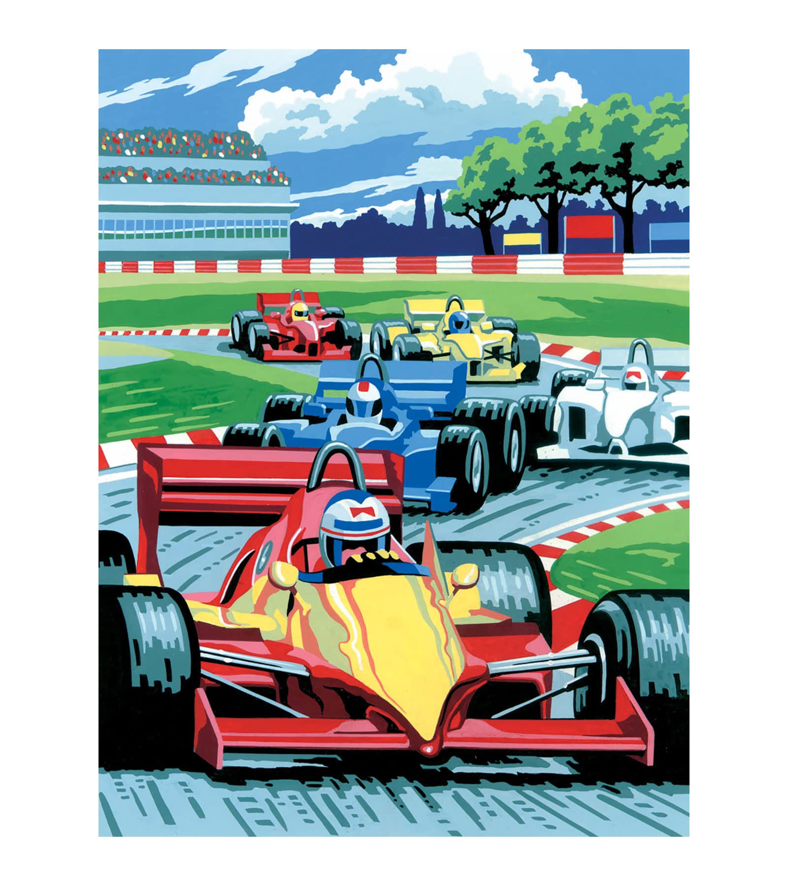 Pracht Creatives Hobby 4670-30261 Paint by Numbers Junior Grand Prix