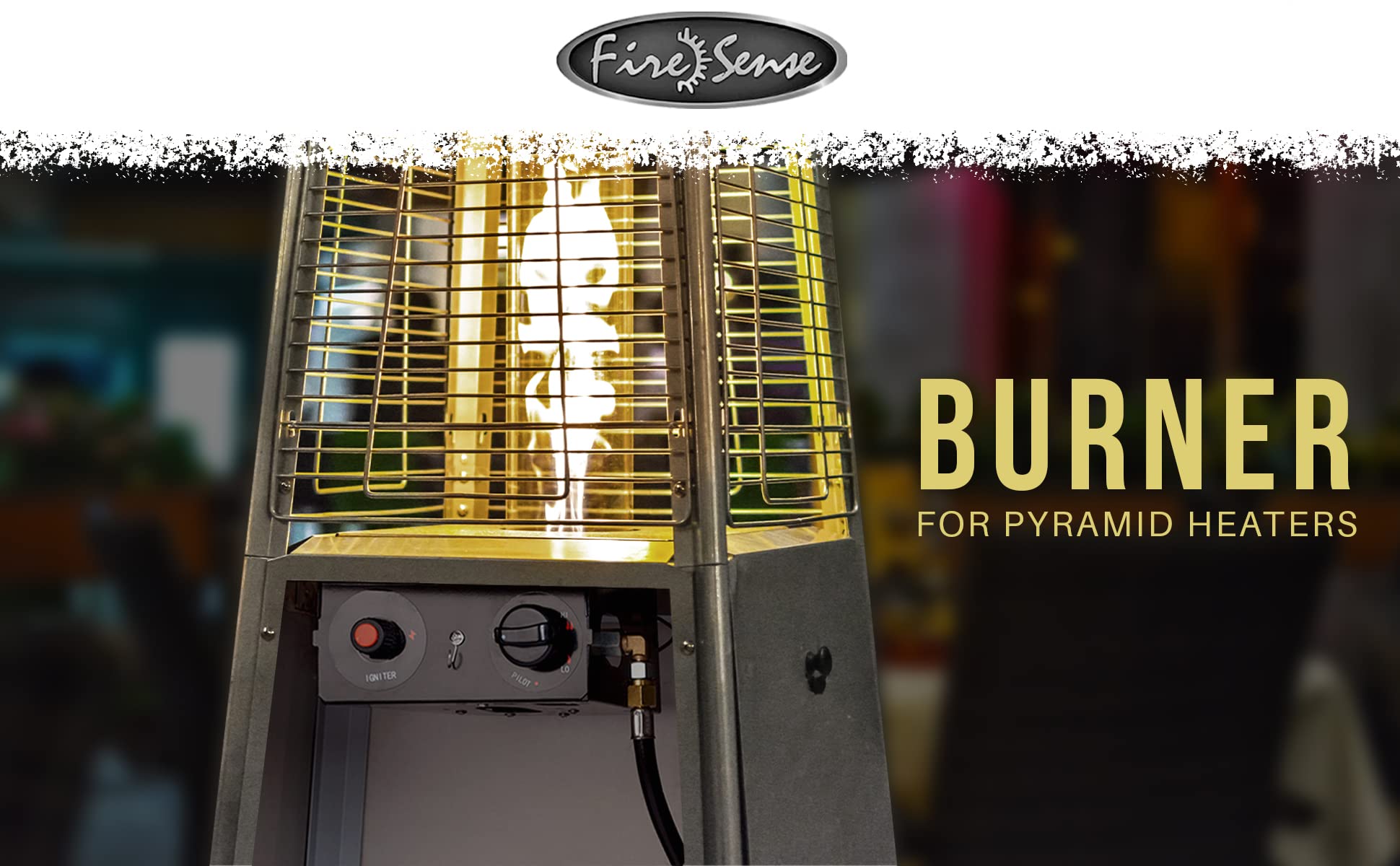 Fire Sense Amazon Patio Propane Heaters Black Patio Heater Fire