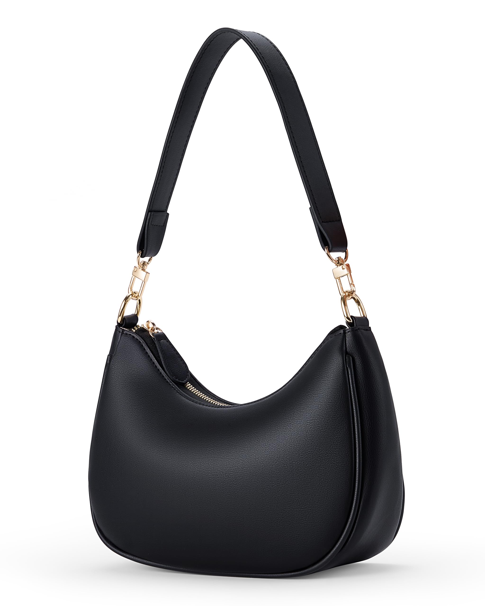Shoulder Bag for Women Cute Hobo Purses and Handbags Retro Clutch Underarm Purse with Zipper Closure