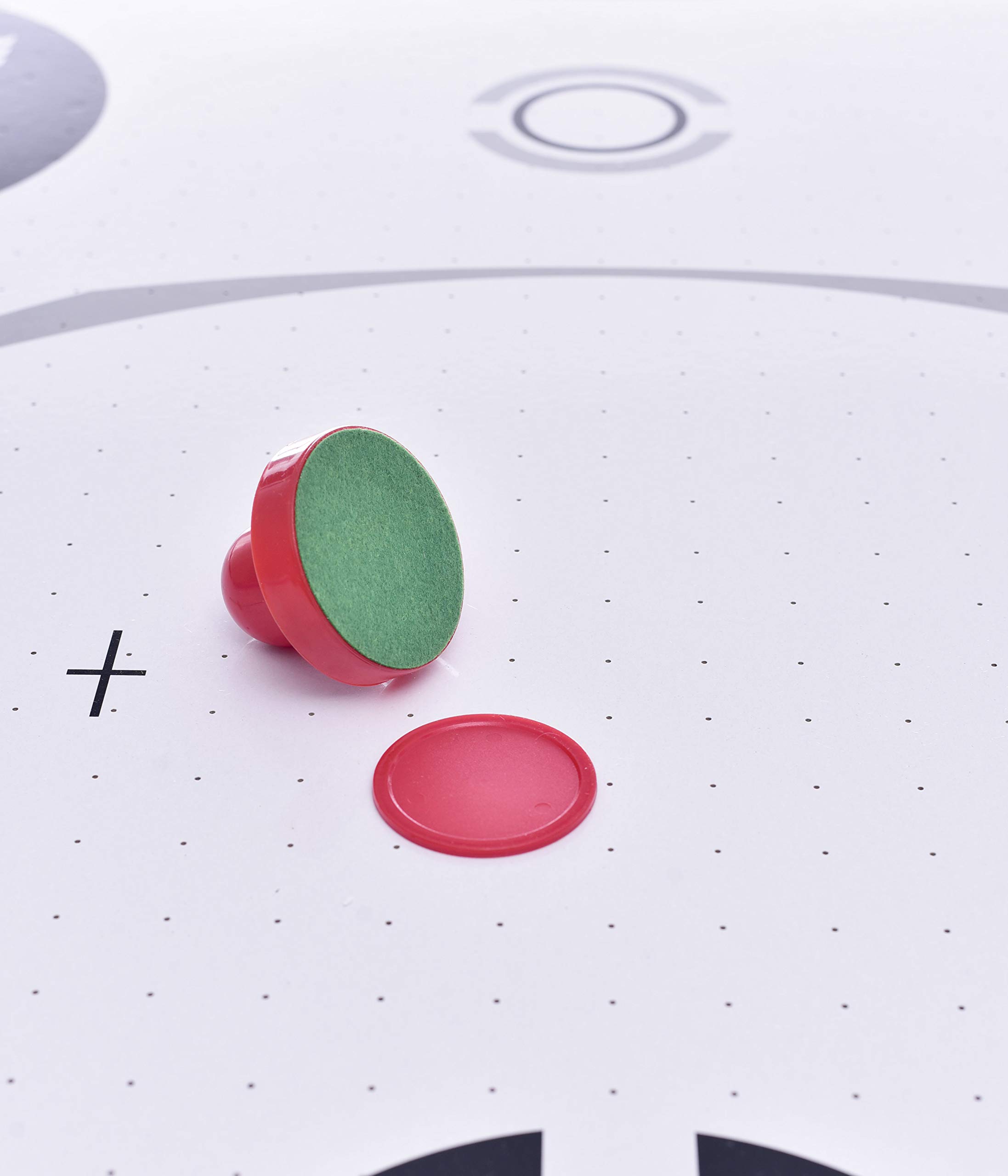 IRIS 48" Air Powered Air Hockey Table Indoor Sports Game Electronic Scoring Red Puck for Kids - Image 6 thumbnail