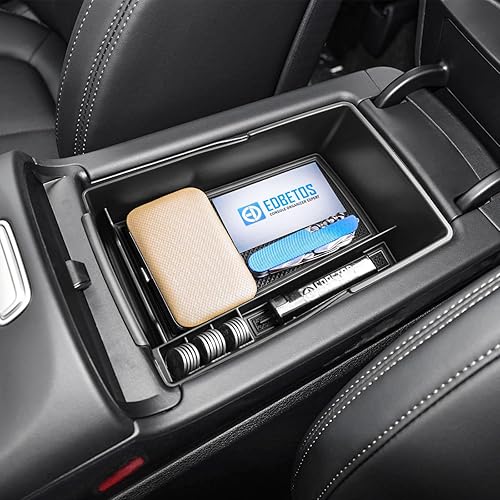 Miniatura 10 de EDBETOS Bandeja organizadora de consola central compatible con accesorios Hyundai Santa Fe TM 2021 2022 2023 y Santa Fe SEL 2022 2023 Caja de
