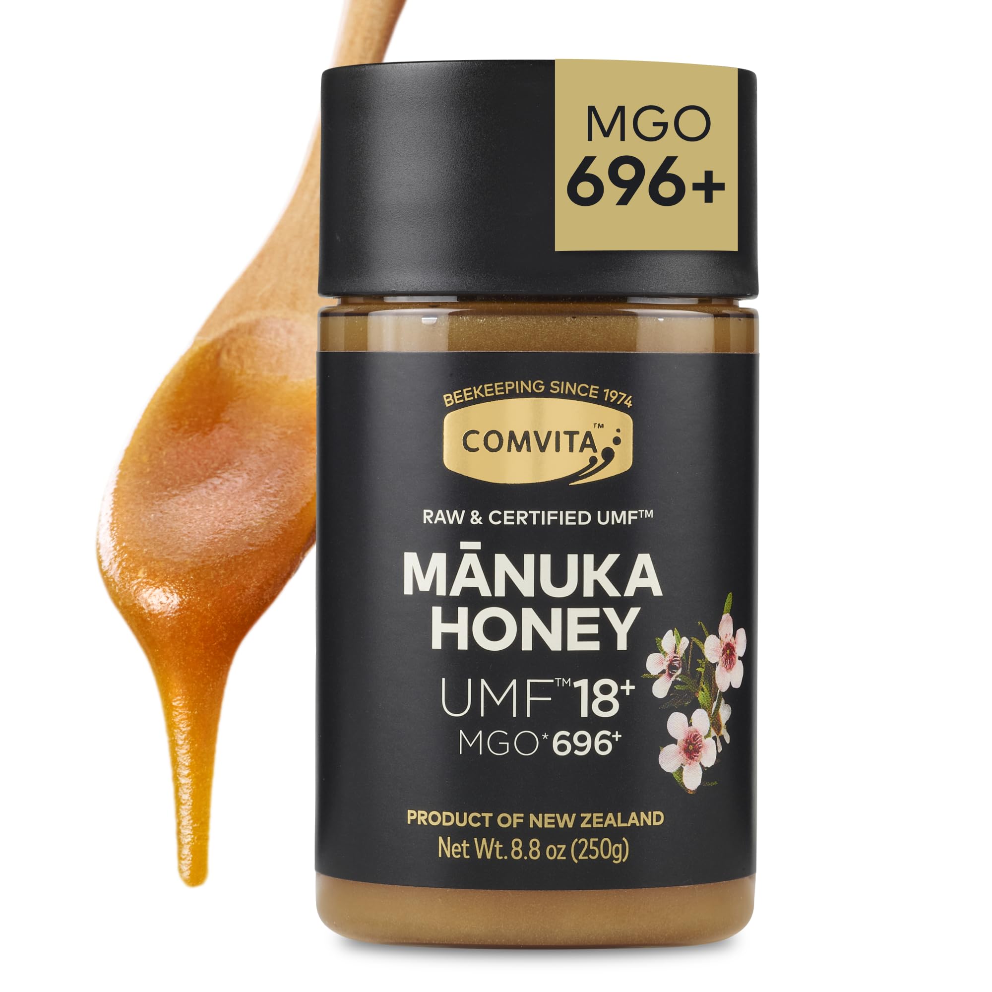 50%off 生活の木　マヌカハニー　UMF18+ MG696+ 500g マヌカハニー UMF18+（MG690+）ニュージーランド産 – 生活の木