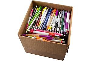 Assorted Point Ink Pen|Avoid Misprints with Bulk Pack Pens