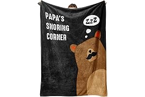 Funny Papa Gifts Blanket