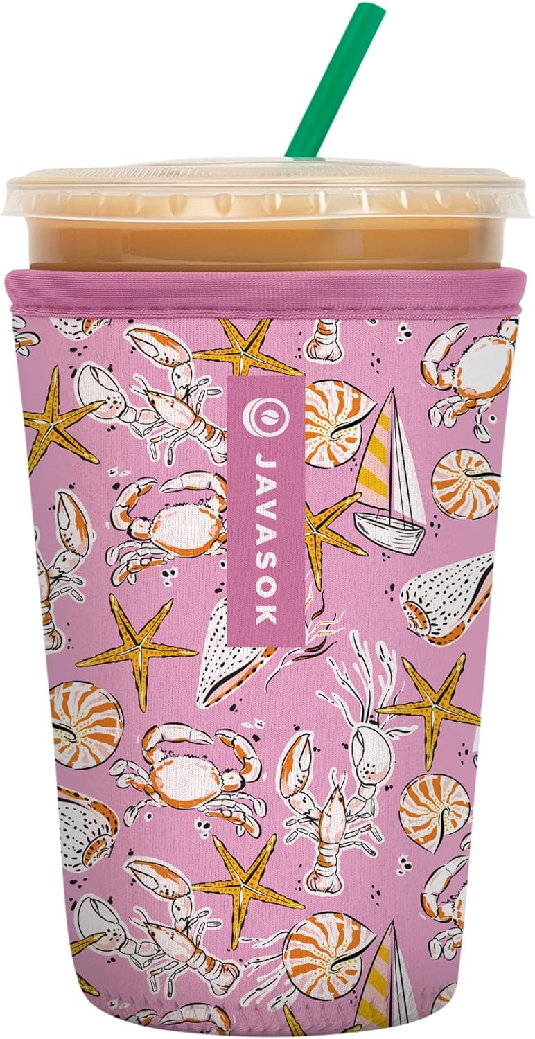 JavaSok: Keep Drinks Cold, No Sweat! (22-28oz) JavaSok: Keep Drinks Cold, No Sweat! (22-28oz)