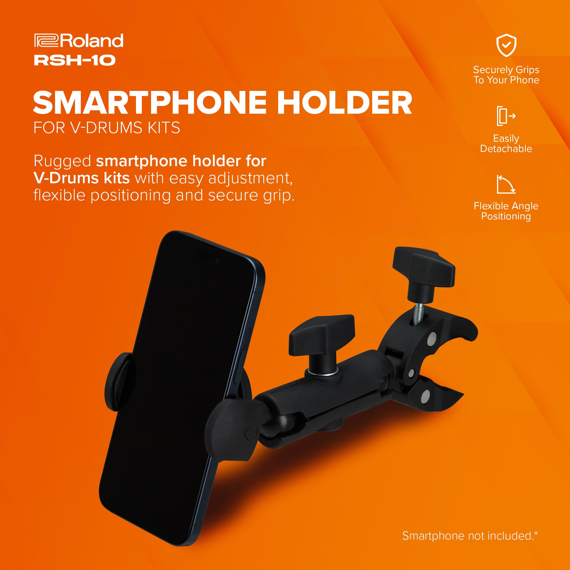Roland RSH-10 Supporto per Smartphone V-Drums