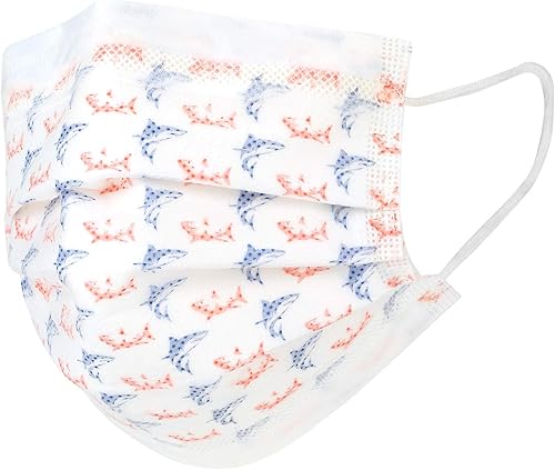 Miniatura 9 de Mascarilla desechable para niños de un solo uso (paquete de 50)