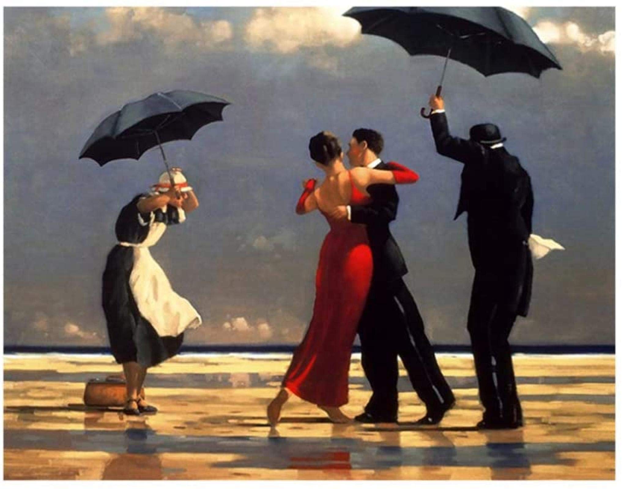 Stampa D'Arte Edward Hopper 'Mezzogiorno' - Poster Semi Lucido, Senza Cornice - 3
