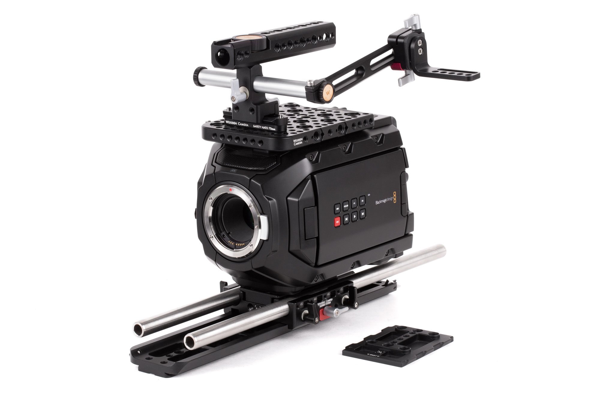 Wooden Camera - Blackmagic URSA Mini Unified Accessory Kit (Pro)