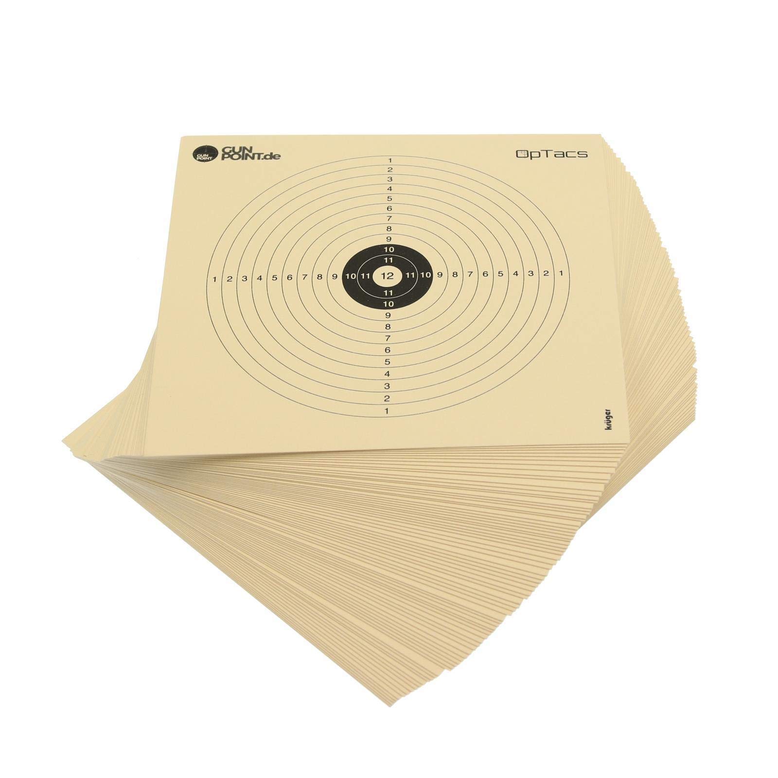 OpTacs Walther P99 Softair Pistole Federdruck 0,5 Joule Set – mit 50 Zielscheiben & 1.000 BB Kugeln 6 mm – präzises Einsteiger Airsoft Komplettset