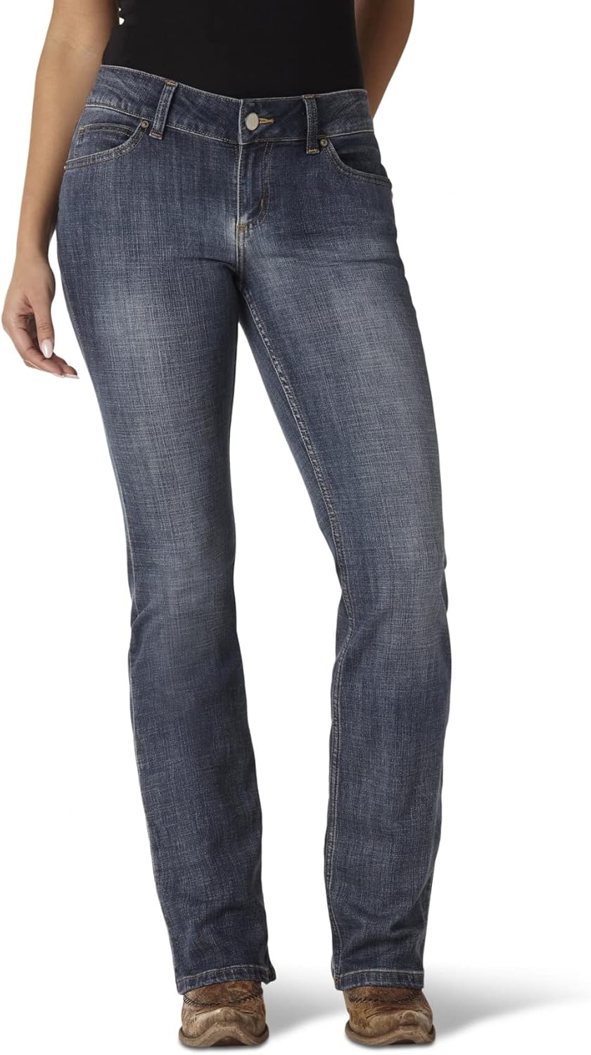 Wrangler Women's Premium Patch Mae Jean