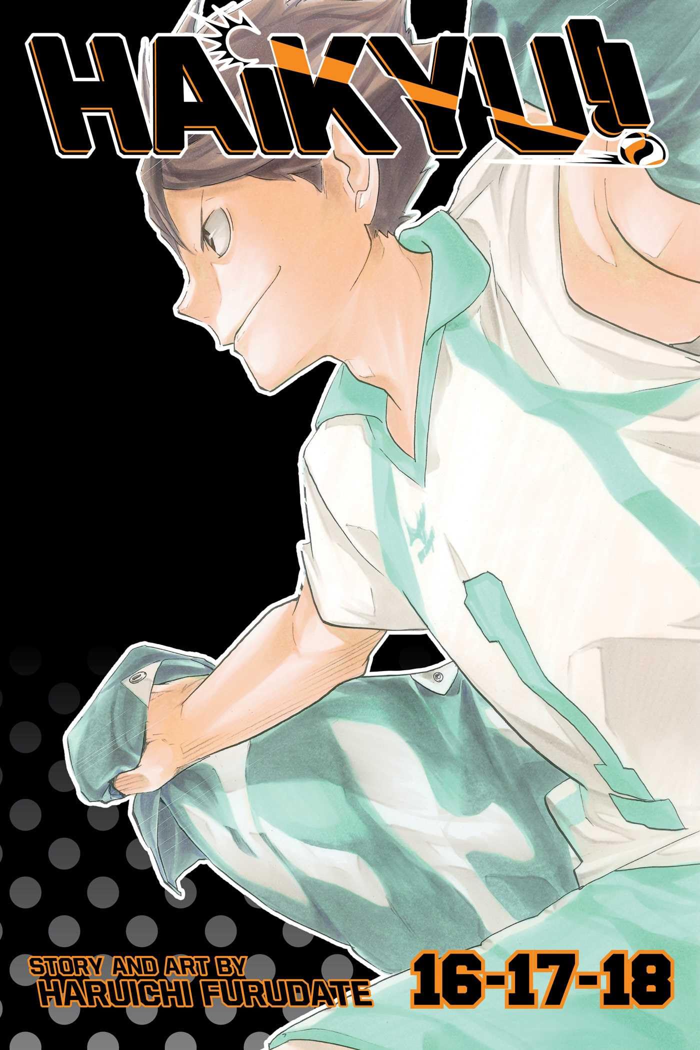 Haikyu!! (3-in-1 Edition), Vol. 6: Includes vols. 16, 17 & 18: Volume 6