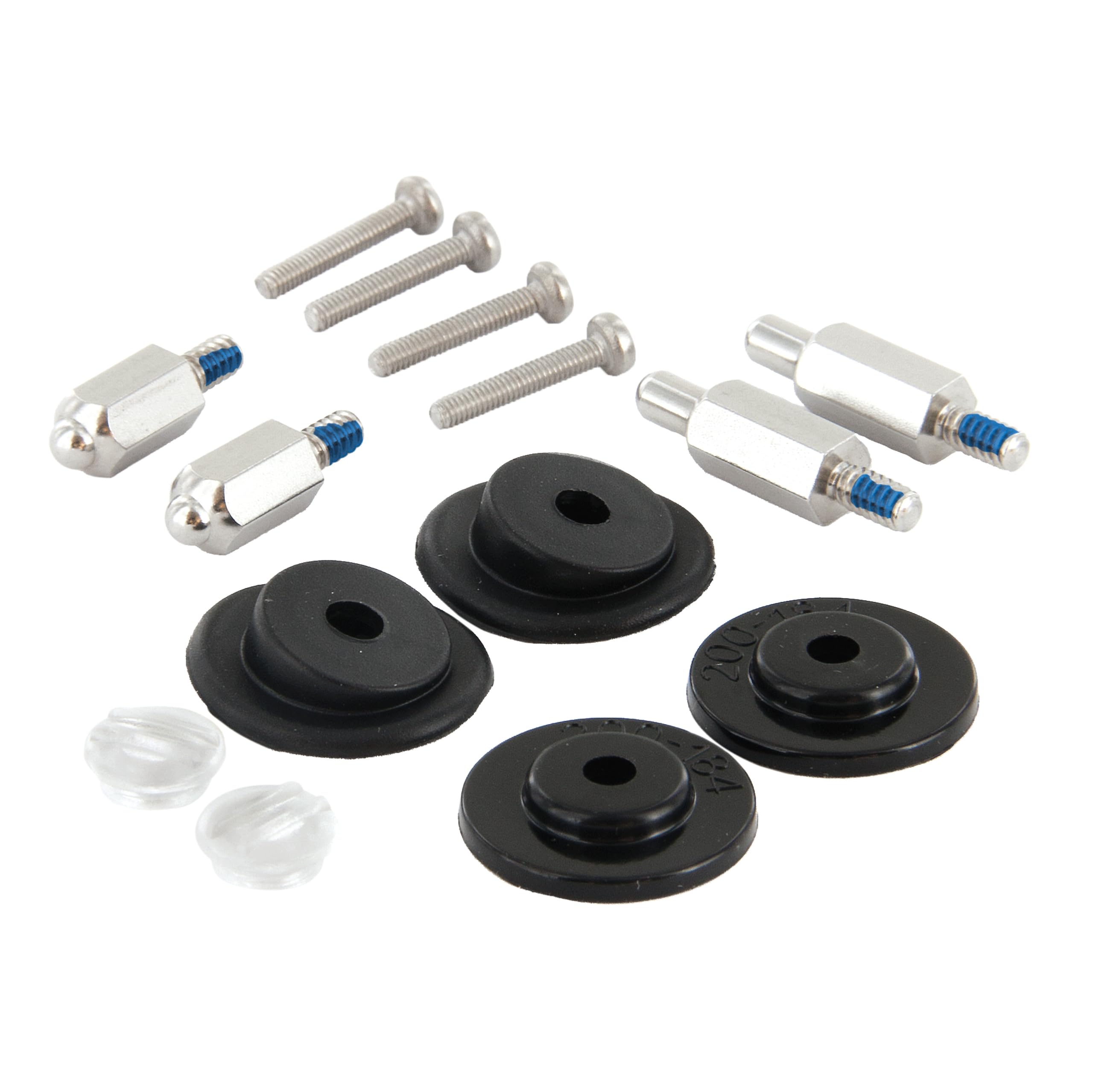 PetSafe Accessory Kit for Fencing Receiver Collars - Replacement Components for In-Ground & Wireless Dog Receiver Collars - Includes Contact Points, Clear Caps, Screws & Washers