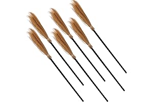 Halloween Witch Broomsticks: A Magical Accessory for Enchanted Celebrations