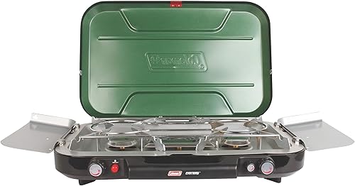Coleman Classic 3 Burner Propane Camping Stove Coleman Classic 3 Burner Propane Camping Stove