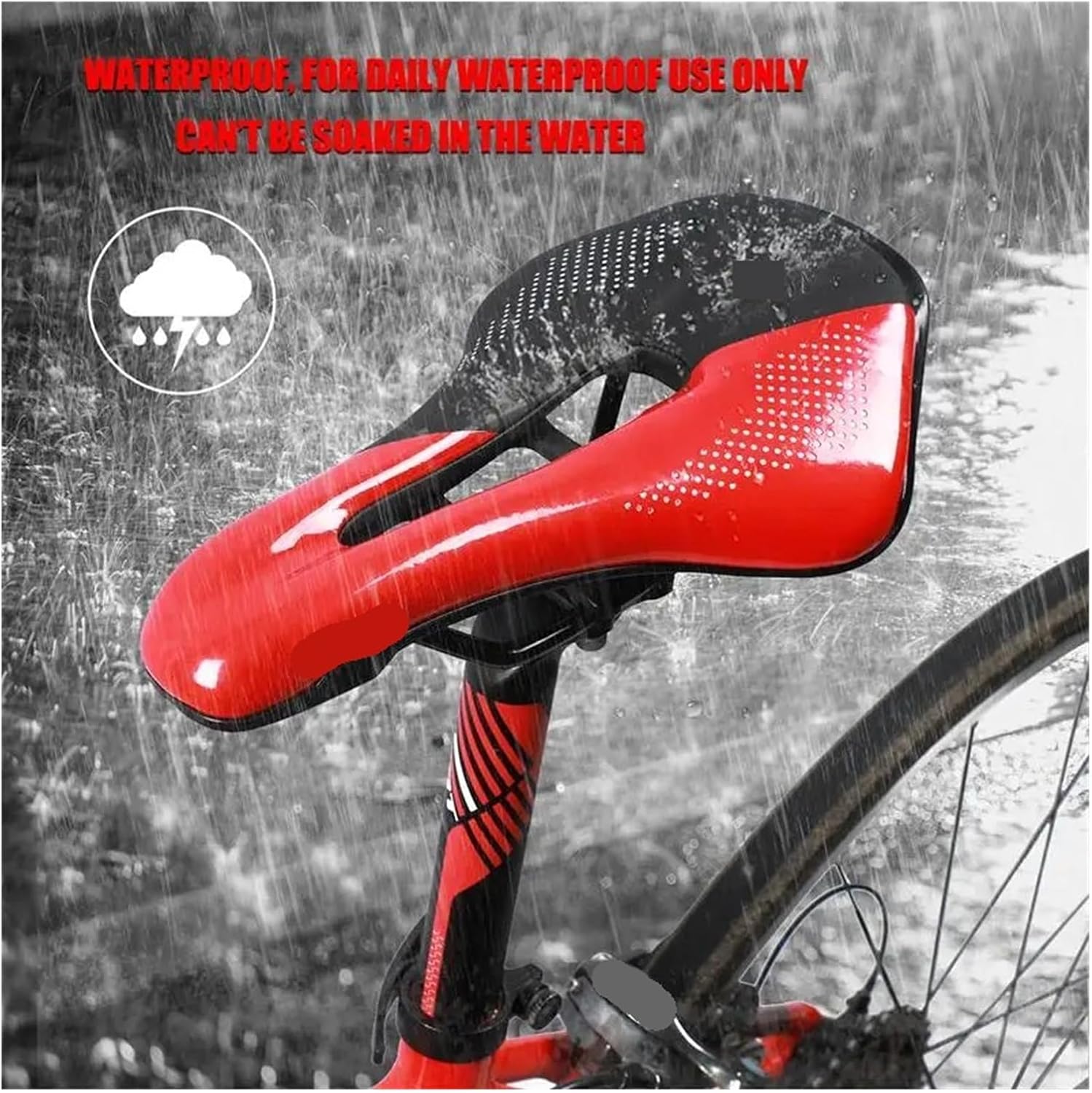 Ultralight Road Racing Bike Saddle Hollow & Breathable, Aerodynamic Cushion for Professional Cycling Parts