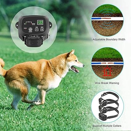 amazon wireless electric dog fence