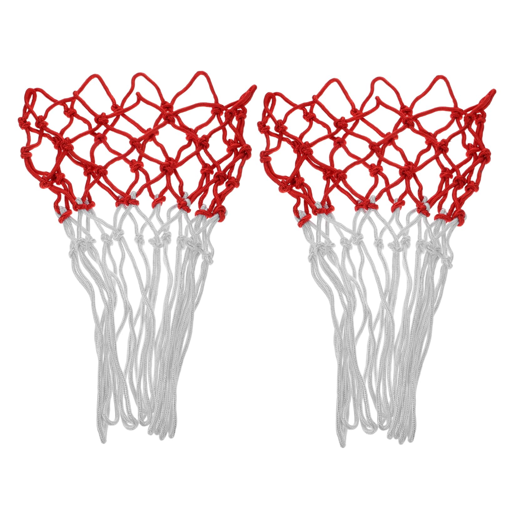 Mipcase 2pcs Basketball Hoop Net Polyester Frame Net Outdoor/Indoor Basketball Supply Easy Install