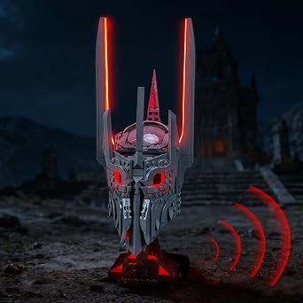 LED Lighting Compatible with LEGO 11373 The Lord of the Rings Saurons Helmet - JUST Lights,Light Kit Compatible with LEGO 11373 Saurons Helmet,NOT Included The Model