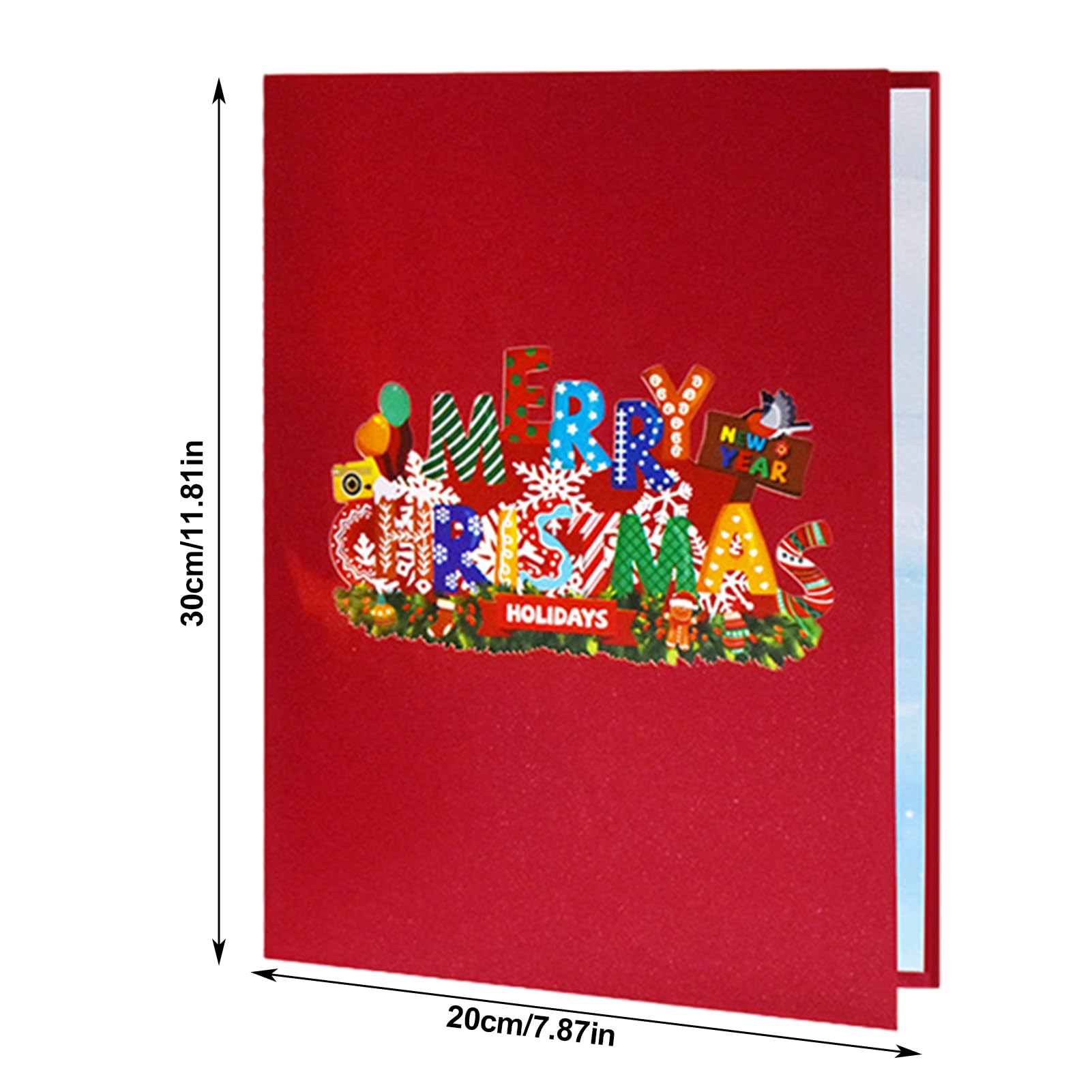 Kerstkaart christelijk Jezus licht vreugde hoop