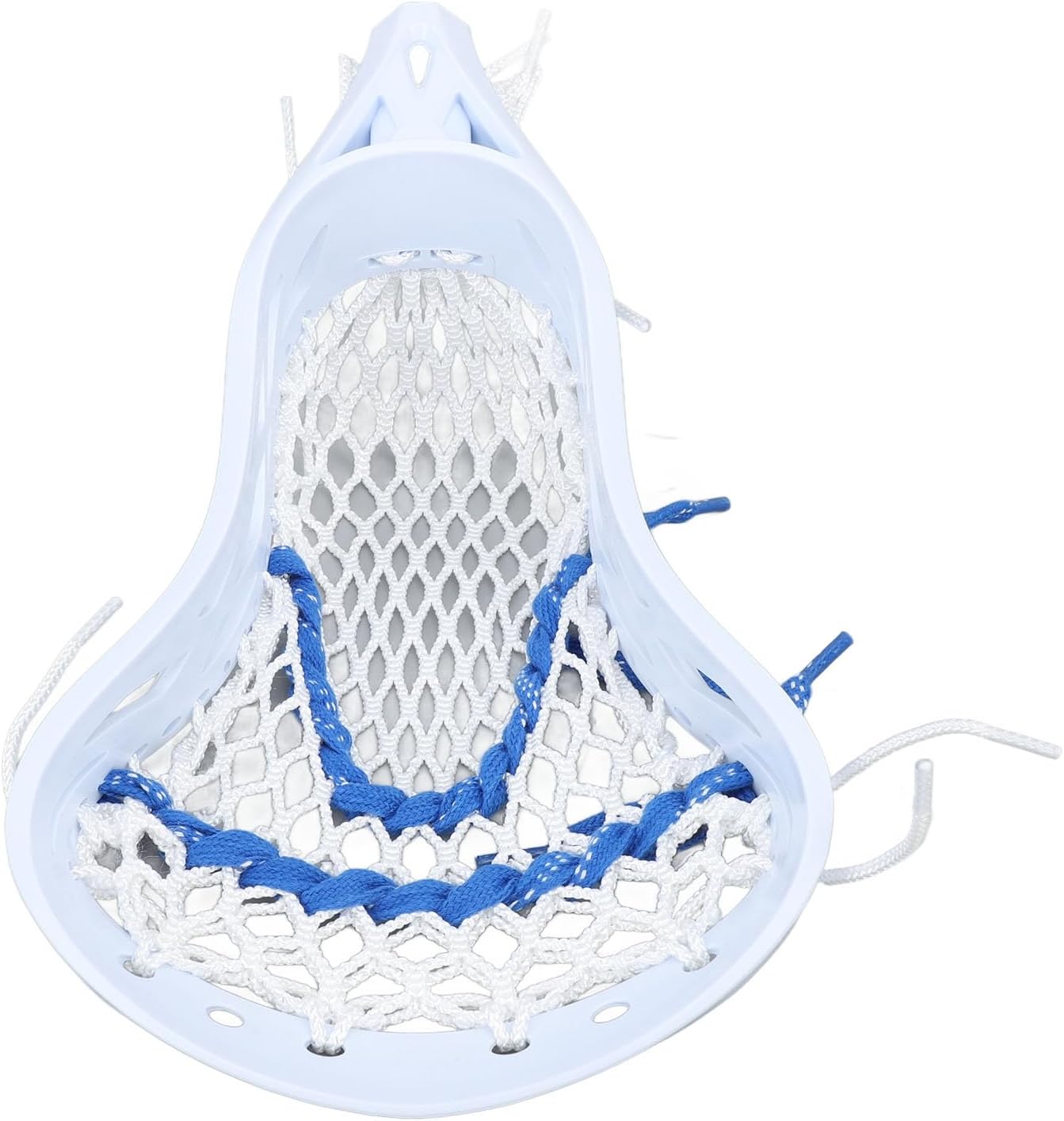 Lacrosse Head Mesh String Lacrosse Stick Head Precise Control Easier Hitting Experience Nylon Material Abrasion Resistant Training Competition Wide Range of Uses