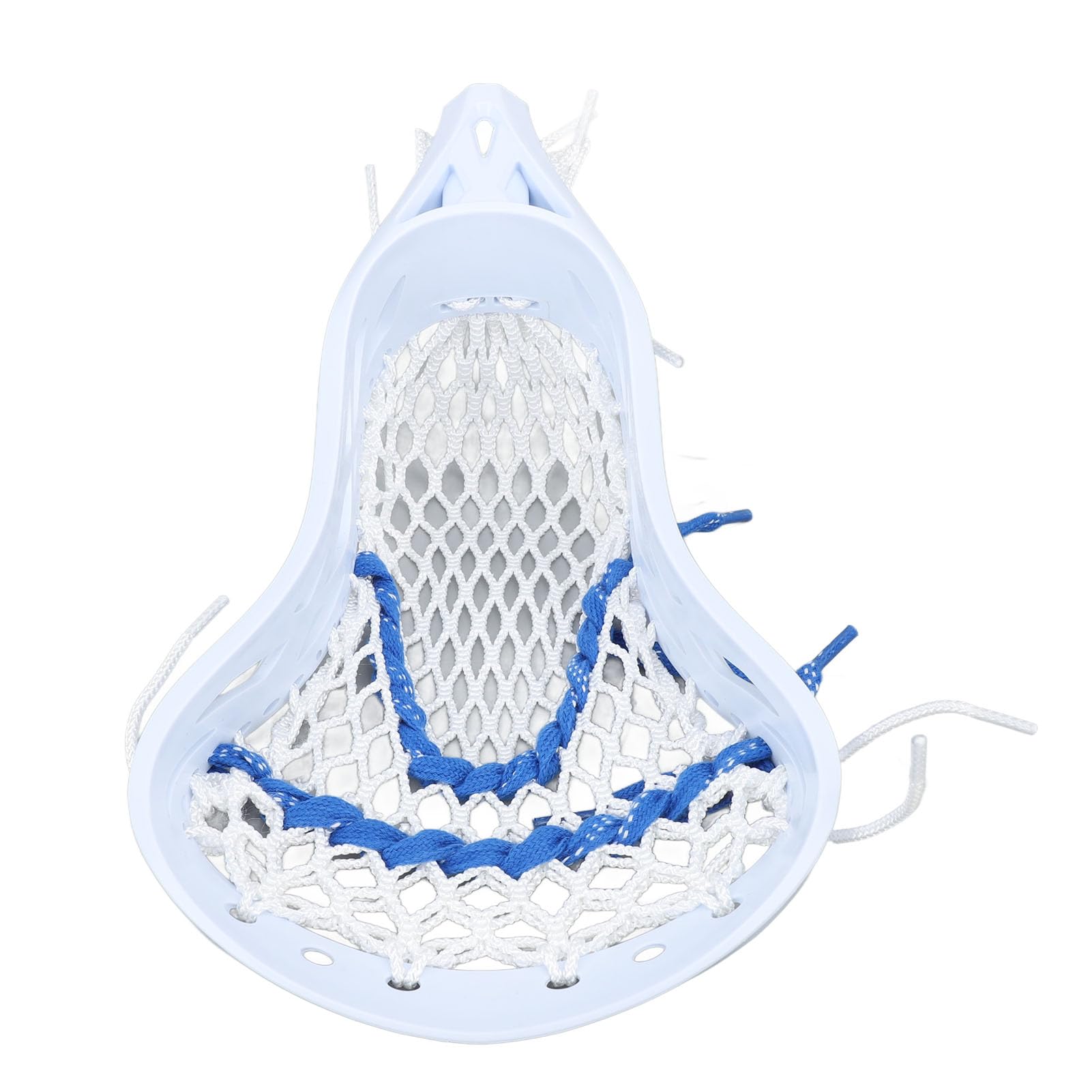 Testa per Lacrosse con Rete in Nylon Resistente all’Usura, progettata per l’Allenamento e la Competizione, Testa di Bastone per Lacrosse di Facile Sostituzione per Giocatori e gioc