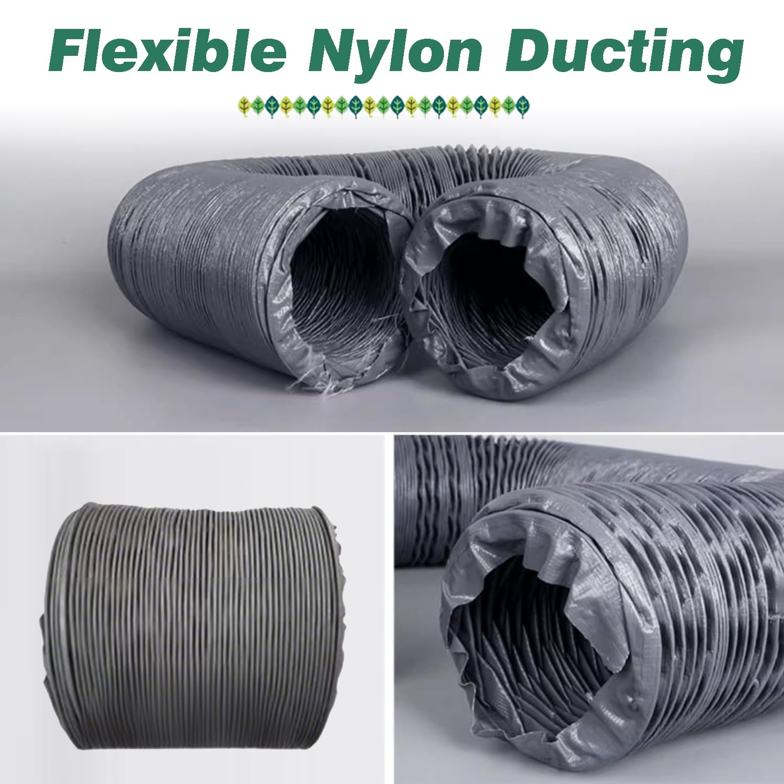 Manguera flexible para extracción de humos con soporte articulado para extracción industrial de gases de escape