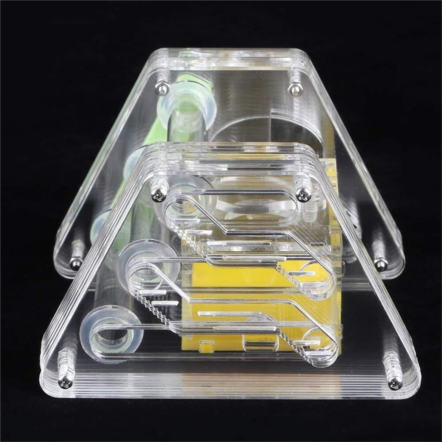 Formicarium Hormiga Nido De Alimentación De Hormigas, Nido De Alimentación De Hormigas De Acrílico Transparente, Caja De Vivienda Hidratante para Insectos para El Hogar Granja Hormigas