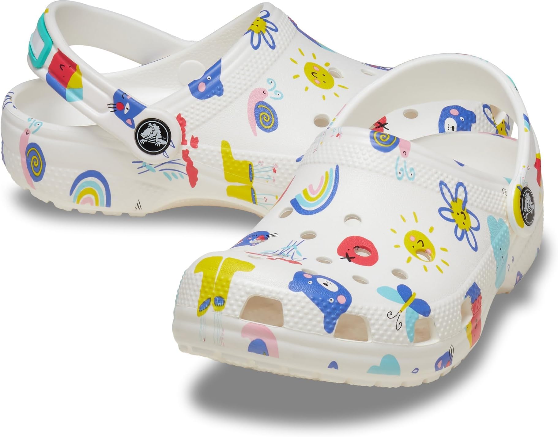 Unisex-Child Classic Graphic Clog