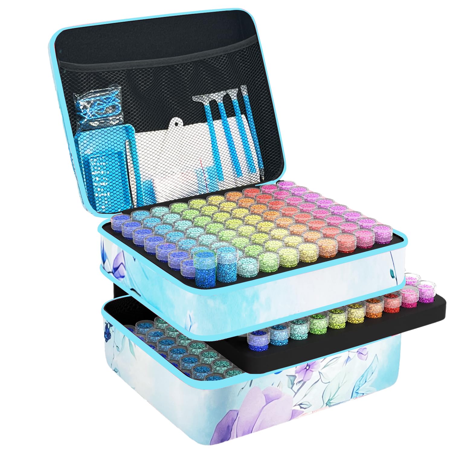 Amazon.com: LIRUNQIU Diamond Painting Storage Containers, 240