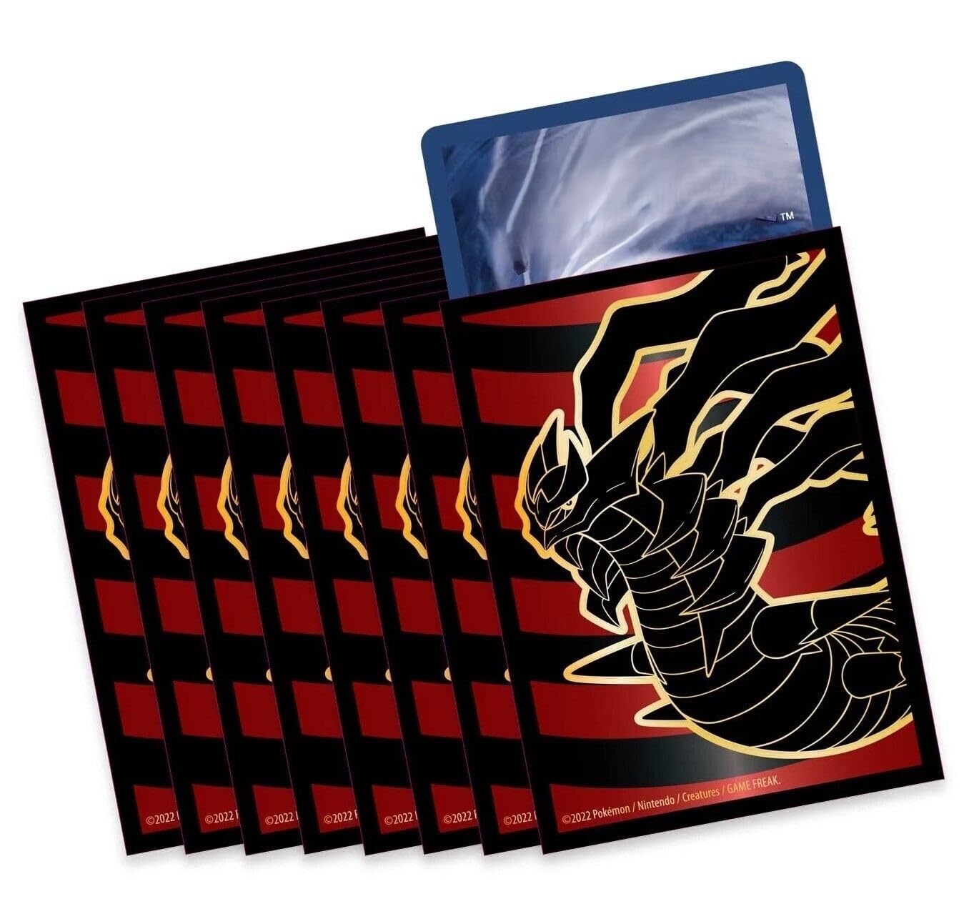 Elite Top Trainer Box Sleeves Matte for Cards, Card Sleeves Pack of 65, for  Trading Cards Games with BB-Toy-Trades Shipping Protection (Giratina)   BigaMart