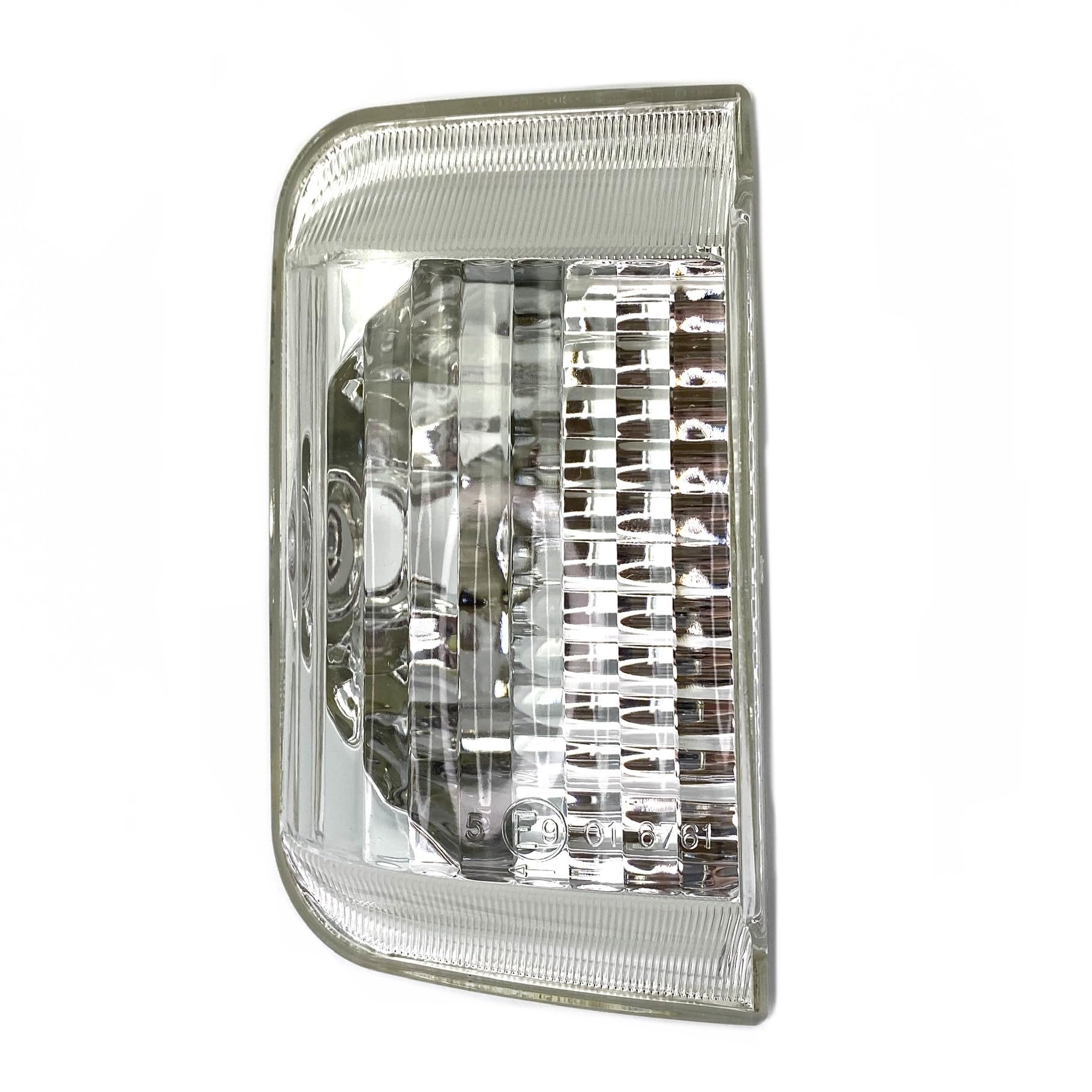 Spieg Driver Side Mirror Turn Signal Light Lens for 2014-2021 Ram Promaster 1500 2500 3500 without Bulb (Left)