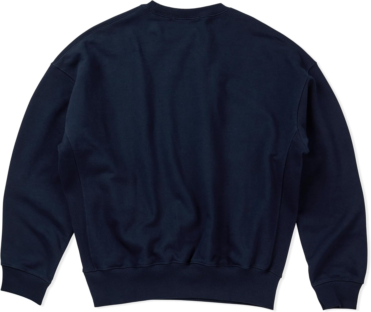 Women's FLOWERMARDI BLOSSOM Graphic Sweatshirt, 100% Cotton, Relaxed Fit Crewneck, Colorful Floral Print - Image 3