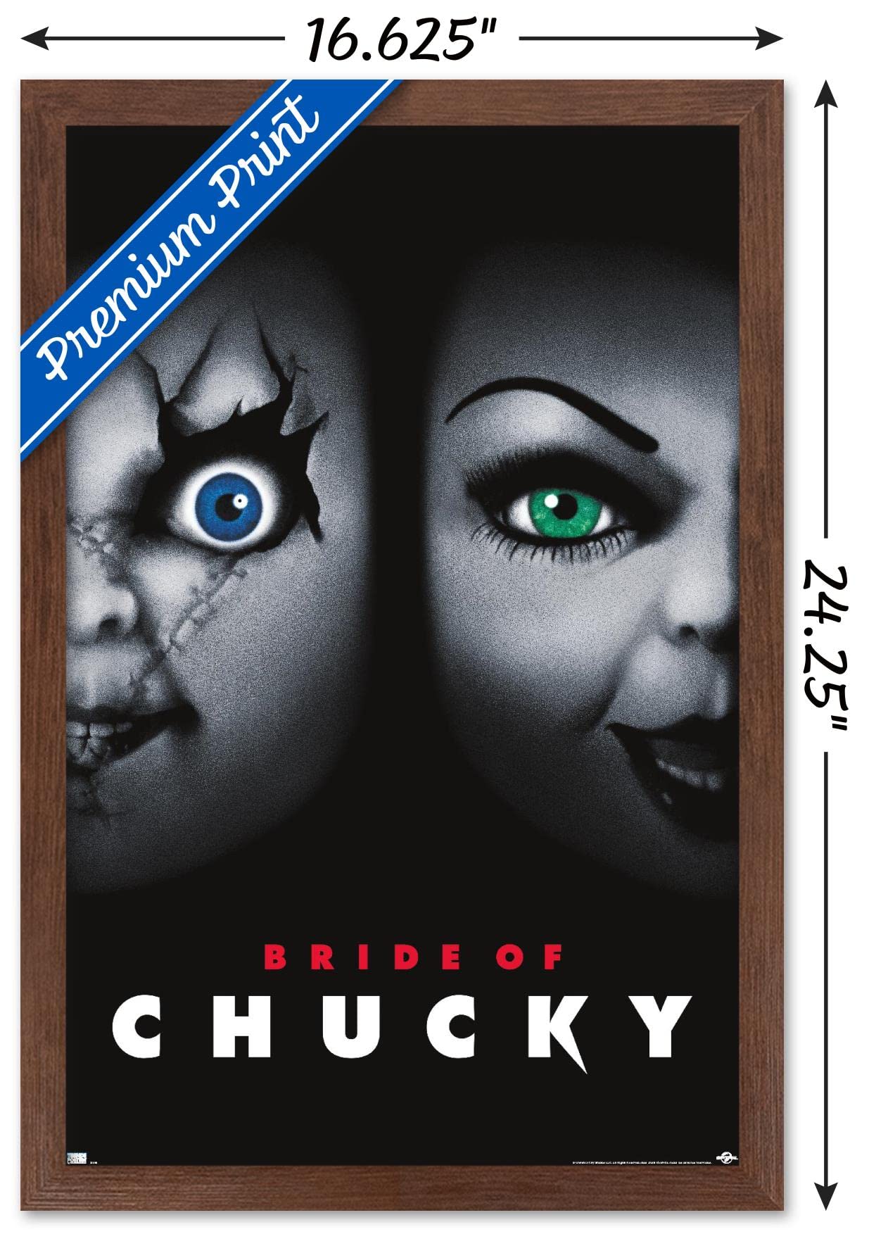 Amazon.com: Trends International Child'S Play: Bride Of Chucky