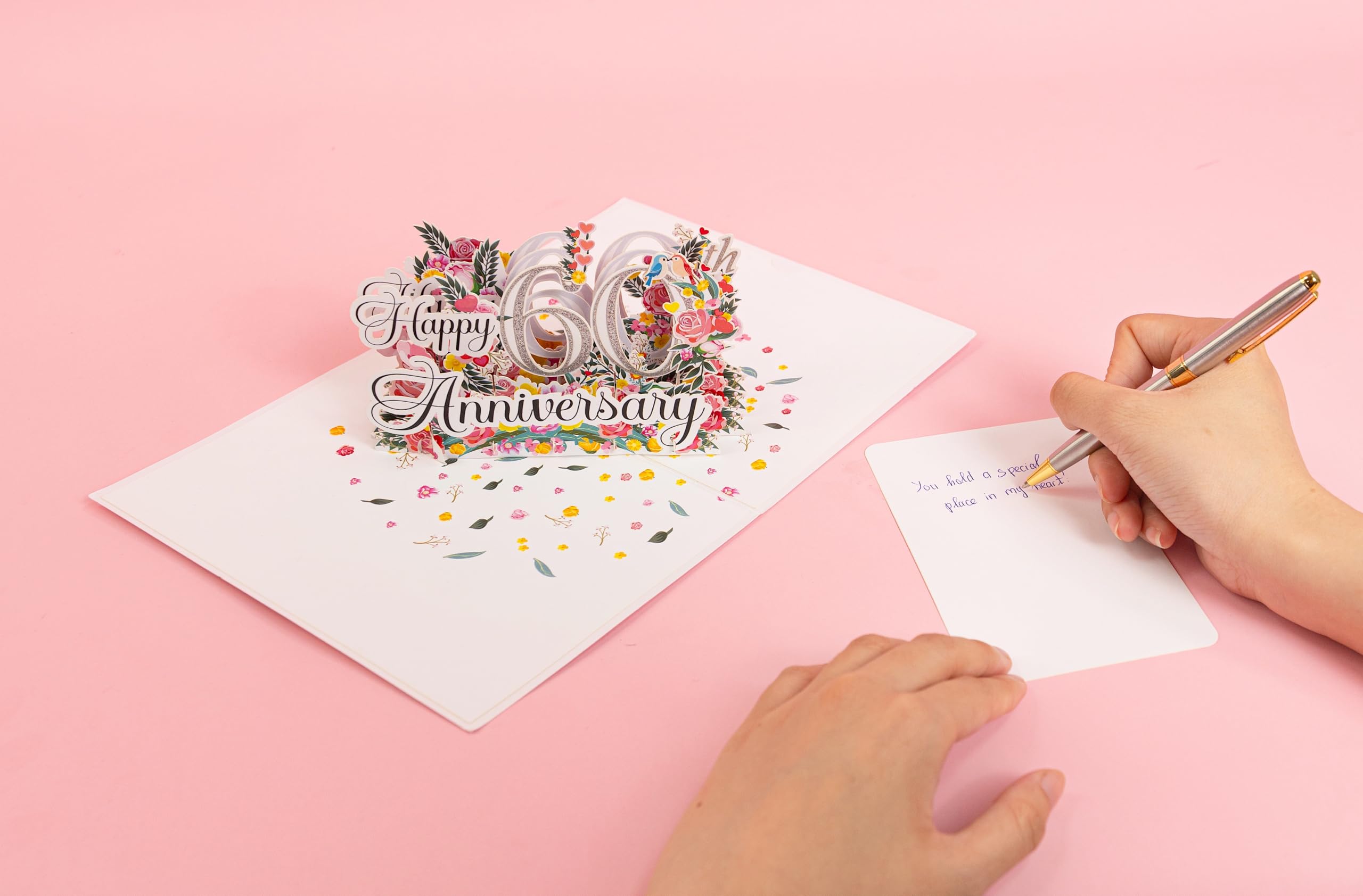 Amazon.com : PQ Bees Happy 60th Milestone Anniversary Cards