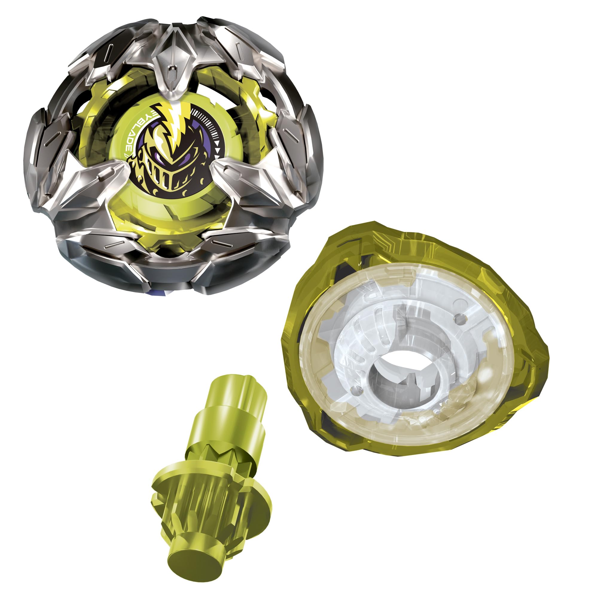 Amazon.com: Beyblade X Lance Knight 3-60LF Booster Pack Set with