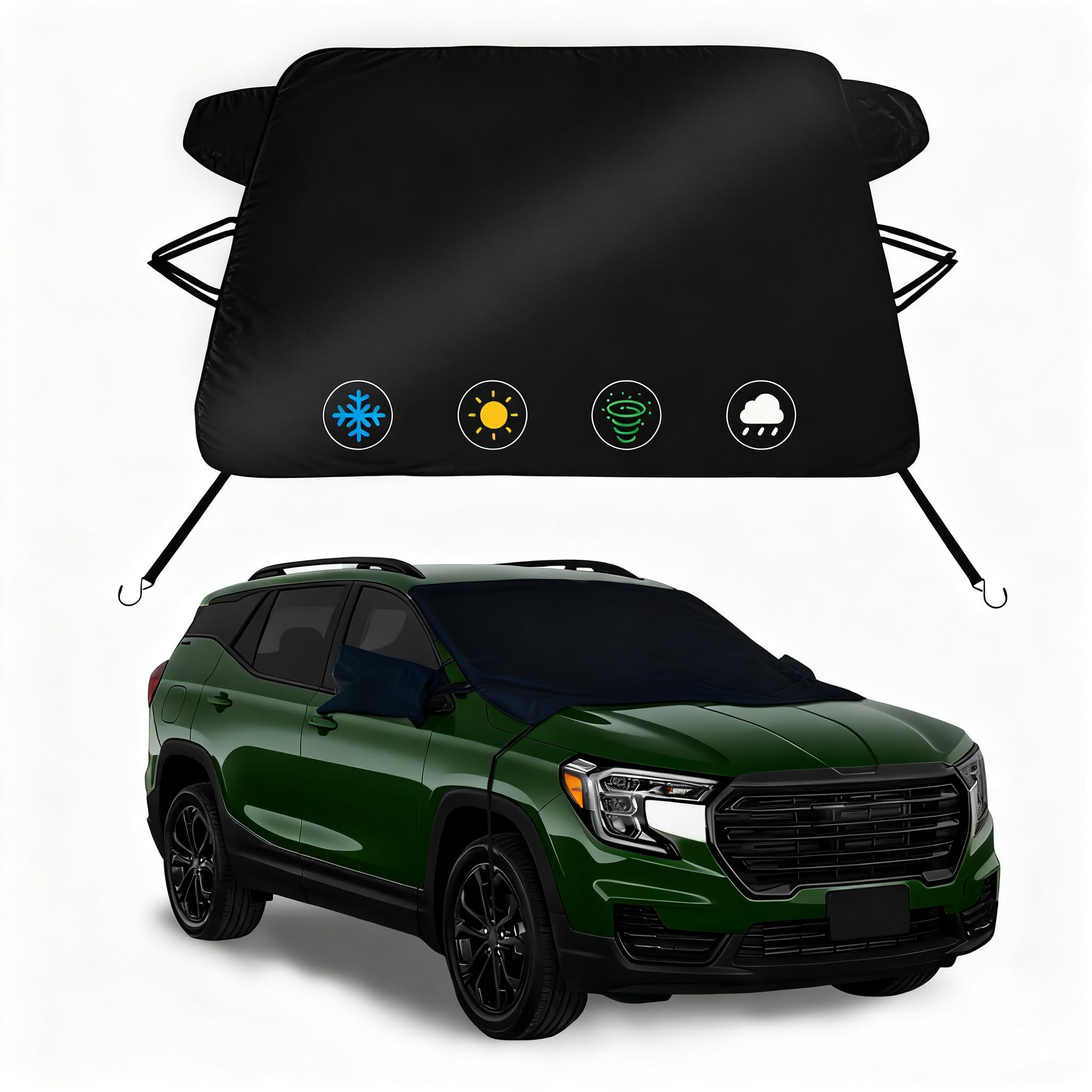 Windshield Snow Cover for Ice and Snow for GMC Terrain 2018-2026 for Winter