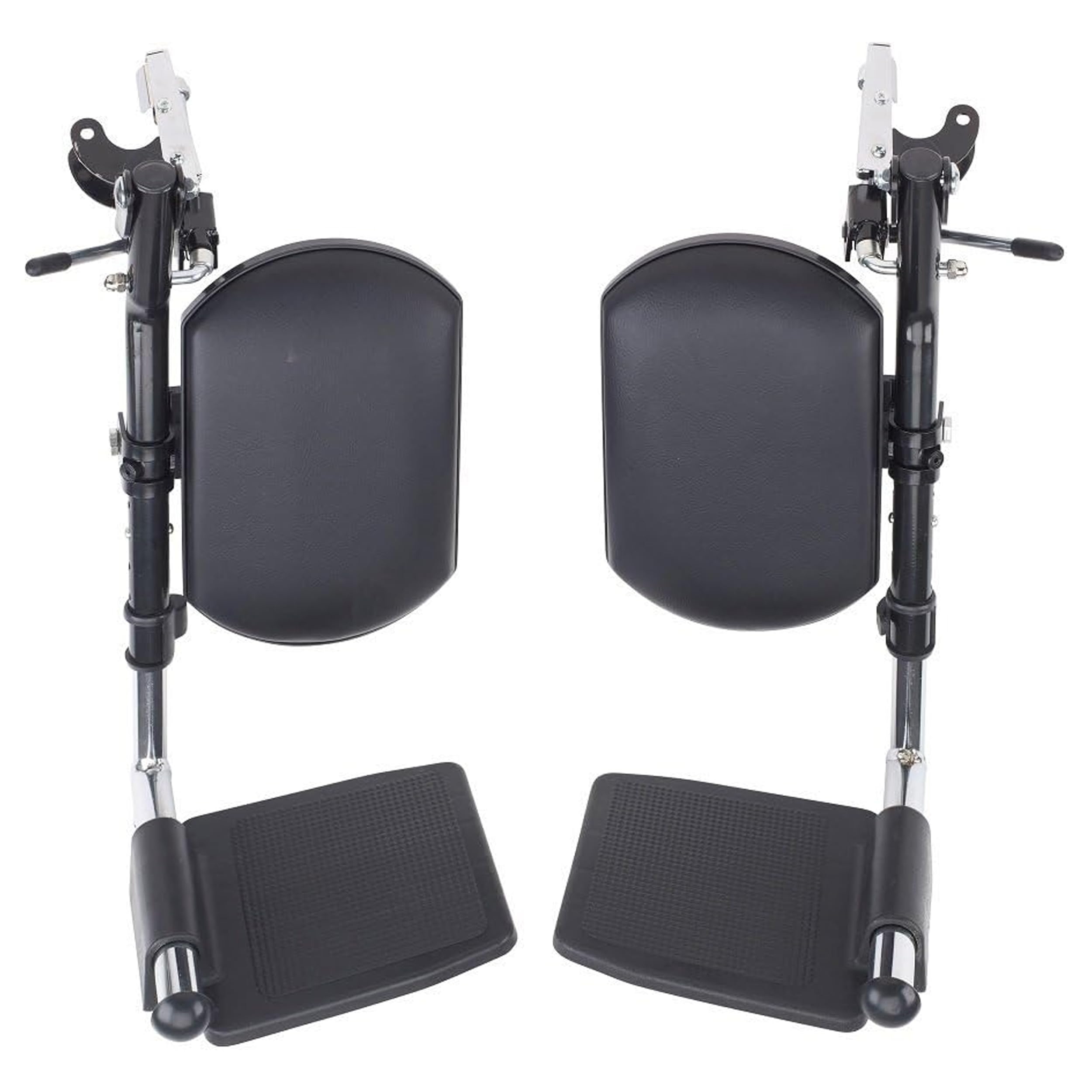 Wheelchair Elevating Legrests with Padded Calf Pads 1 Pair product thumbnail 2