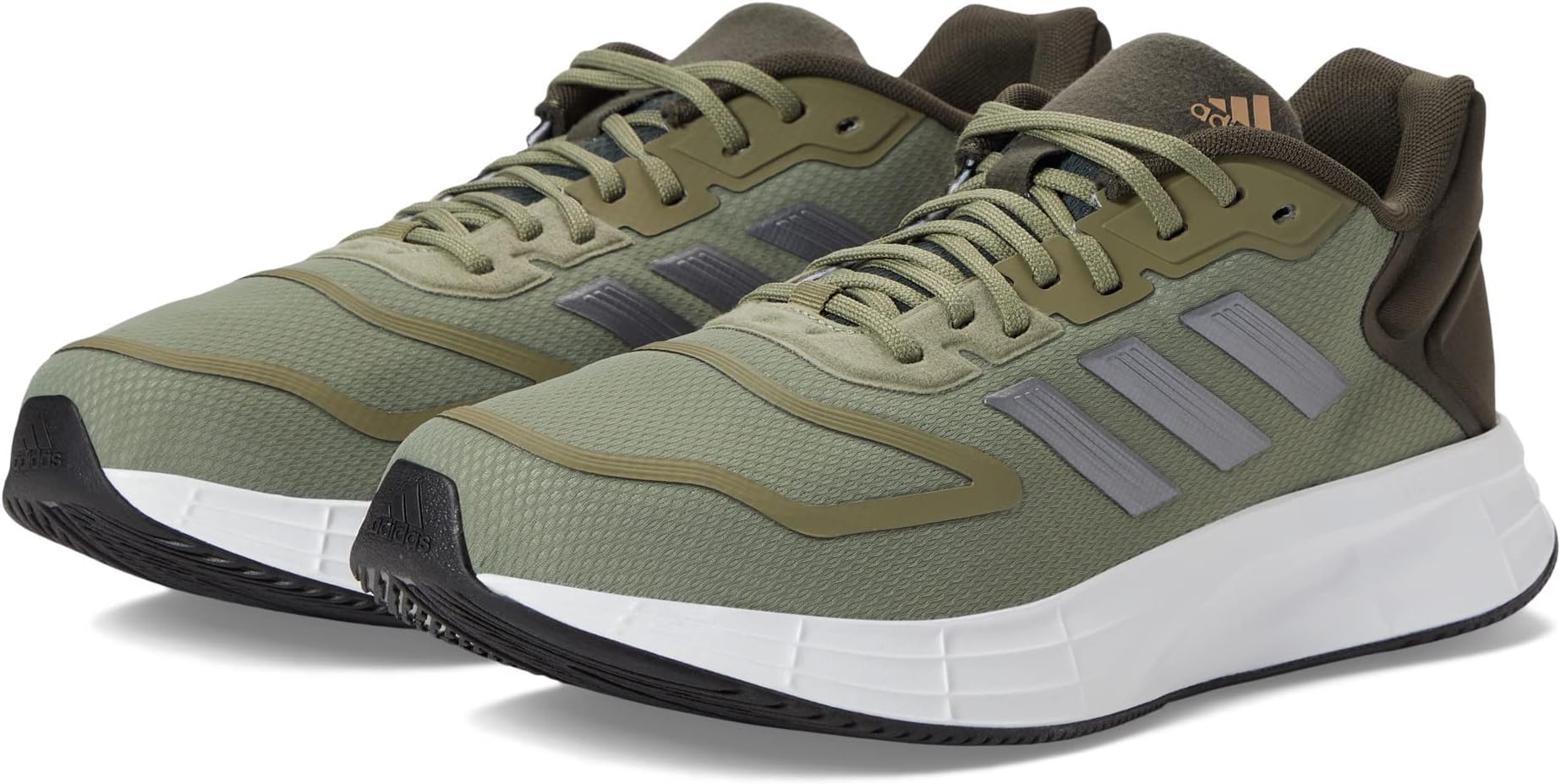 olive green adidas outfit