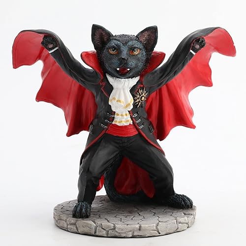 Miniatura 2 de Veronese Design Count Catcula Pose - Figura coleccionable de animales pintados a mano