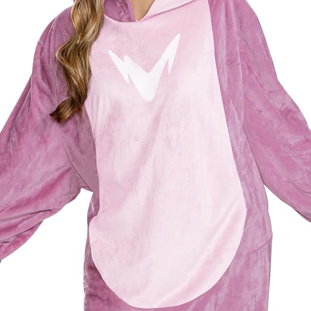 Foto 4 de 7 de DISGUISE 162939SM-20L ANGEL - Mono para adulto de Lilo & Stitch, vestido y accesorios, morado