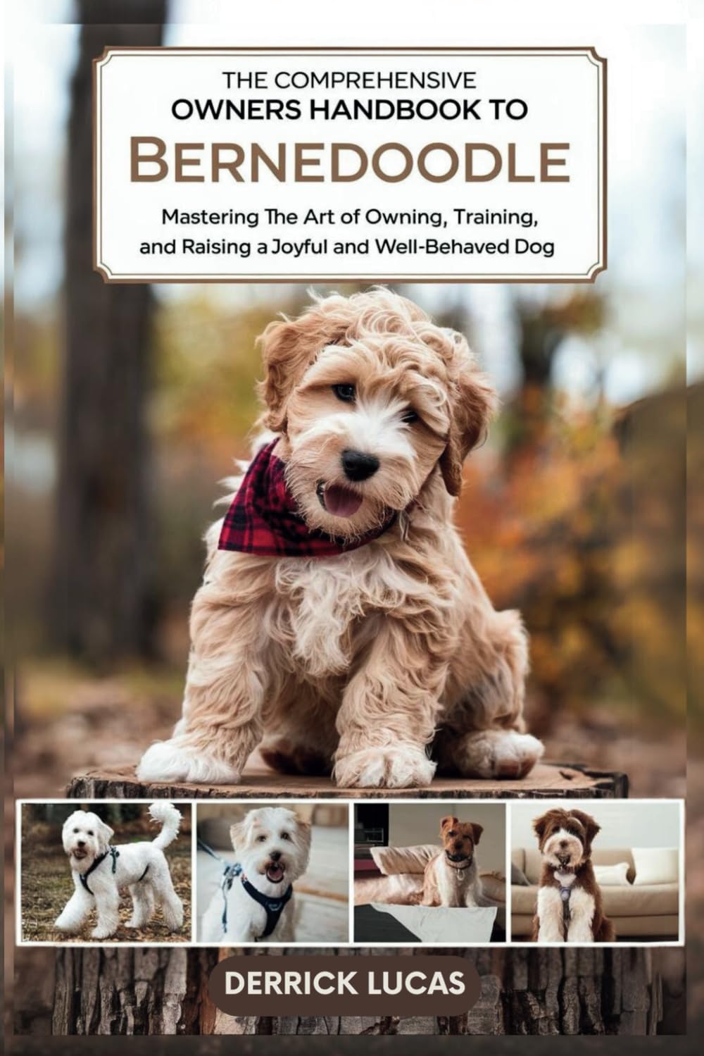 The Comprehensive Owners Handbook To Bernedoodle: Mastering The Art Of Owning, Training, and Raising a Joyful and Well-Behaved Dog