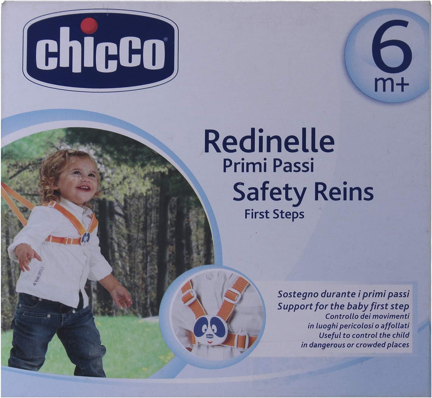 Chicco Safety Reins, Multi Color