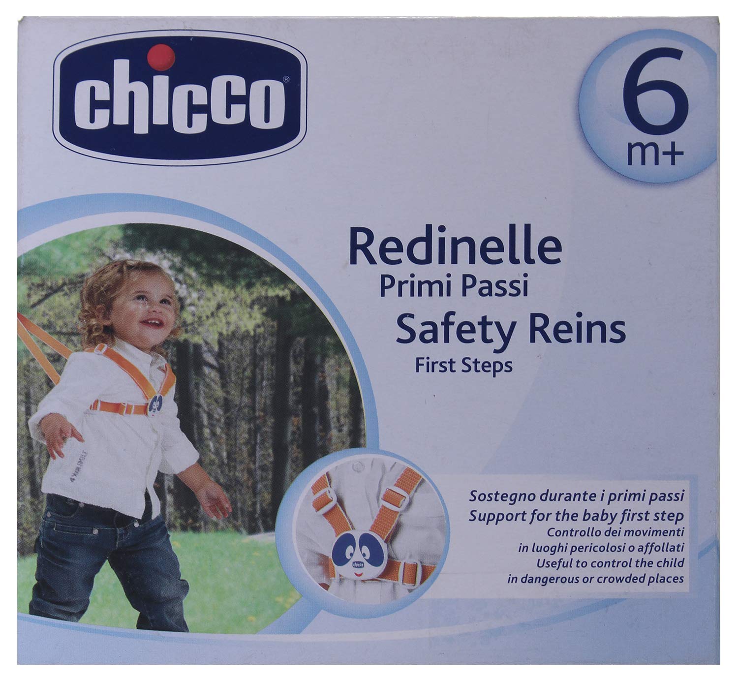 Chicco Safety Reins, Multi Color