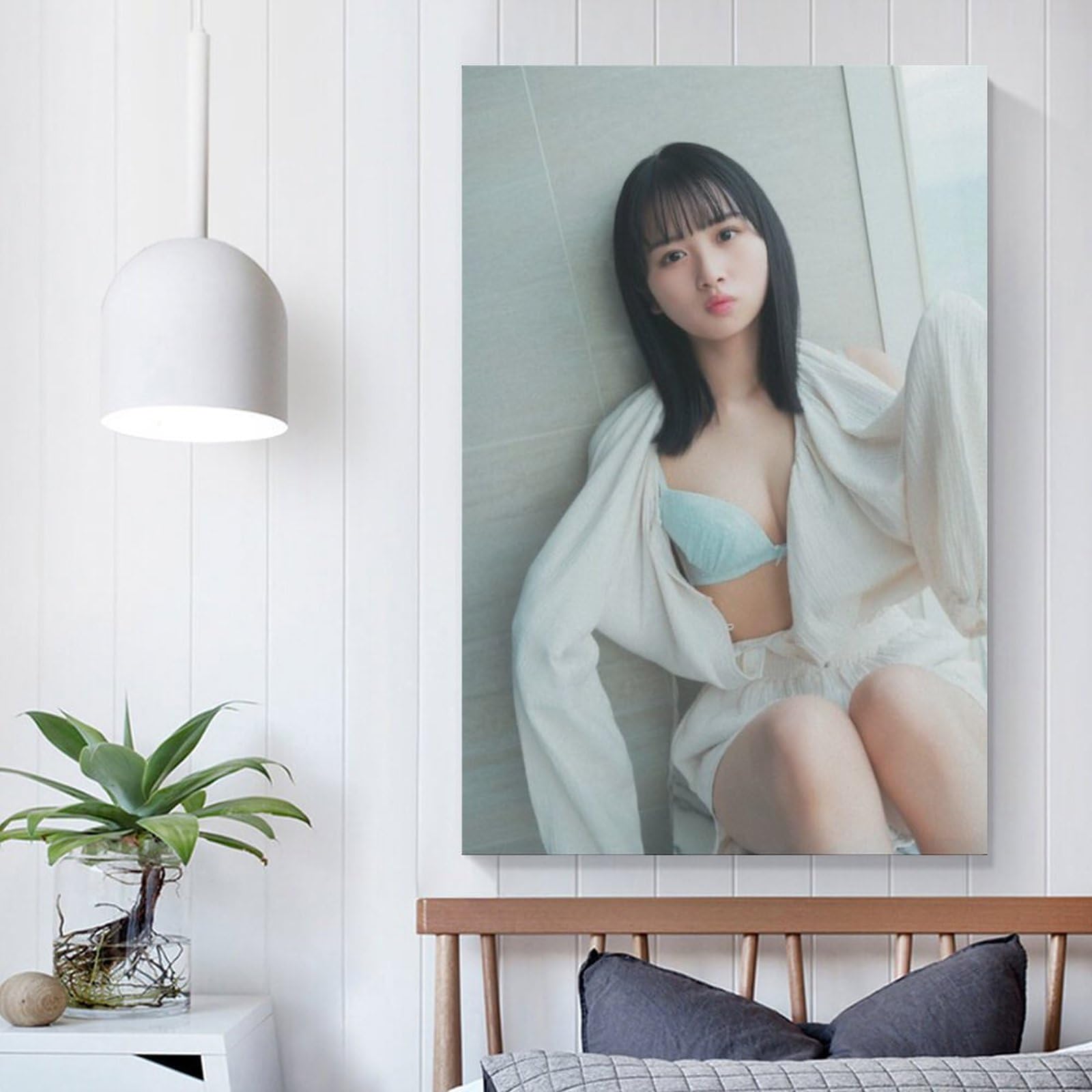 Amazon.co.jp: 上村ひなの(日向坂46)最新グラビア水着画像写真ポスター