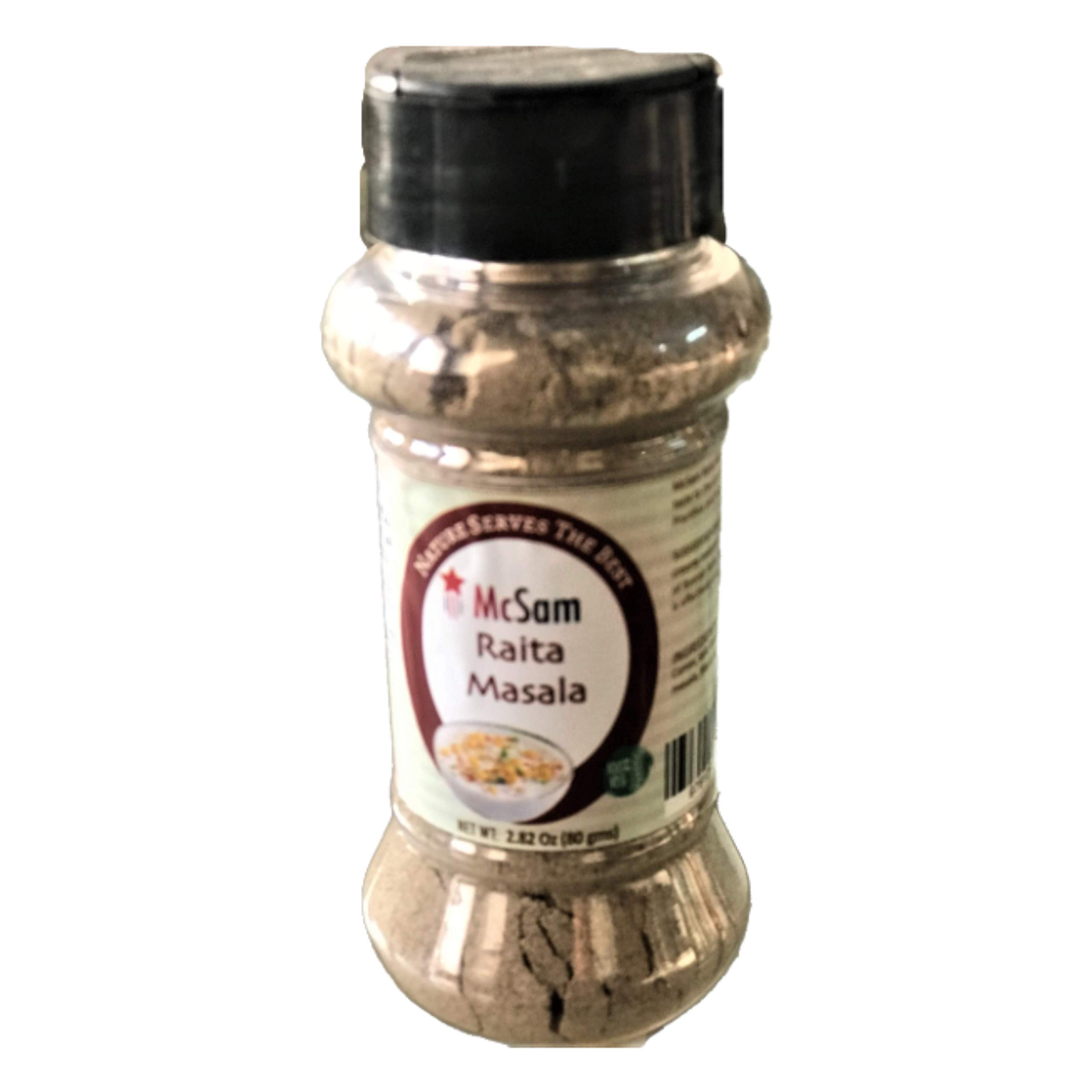 McSam Raita Masala - 90gm