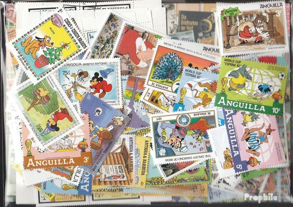 Prophila Collection Motivos 200 Varios Comics Sellos (Sellos para los coleccionistas) historietas
