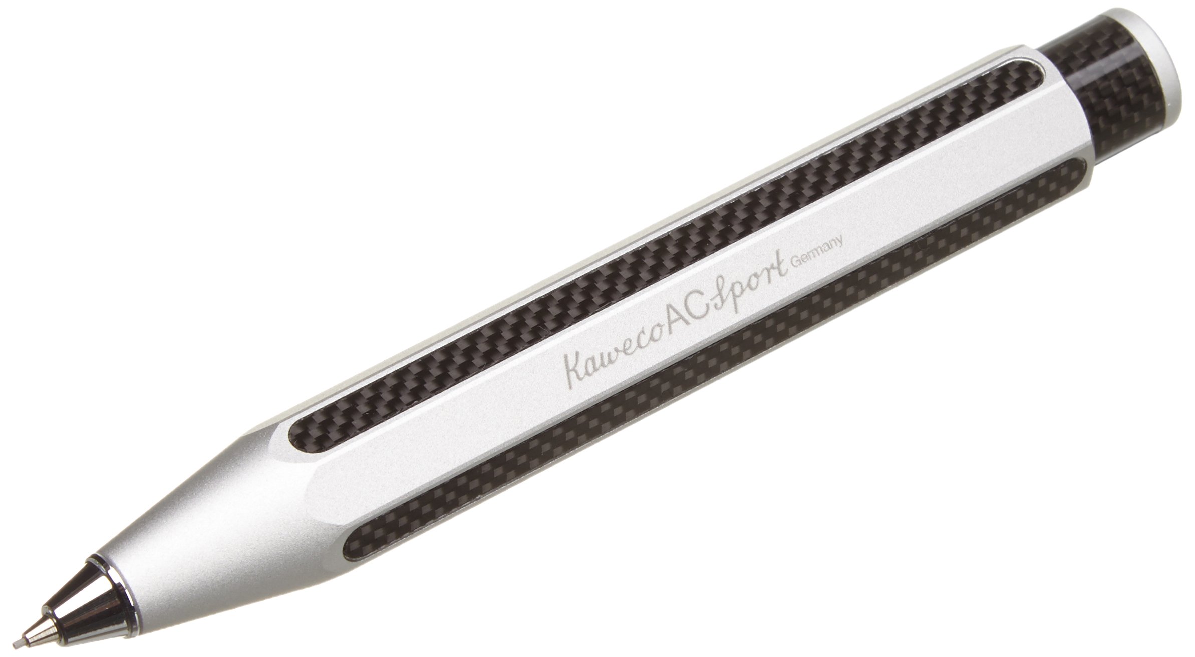 Amazon.co.jp: カヴェコ AC スポーツ 0．7mmシャープペンシル シルバー