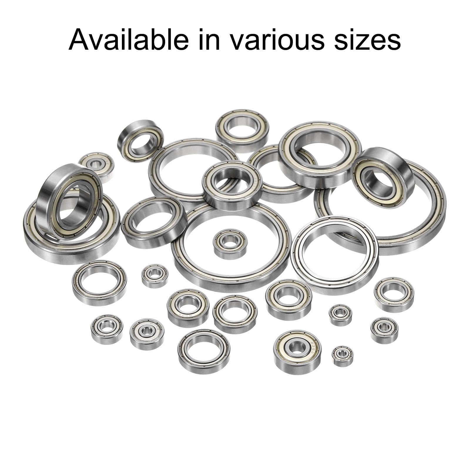 Rodamientos De Bolas 696ZZ - 6x15x5 Mm, Doble Blindaje, Acero Al Cromo, Pack De 2